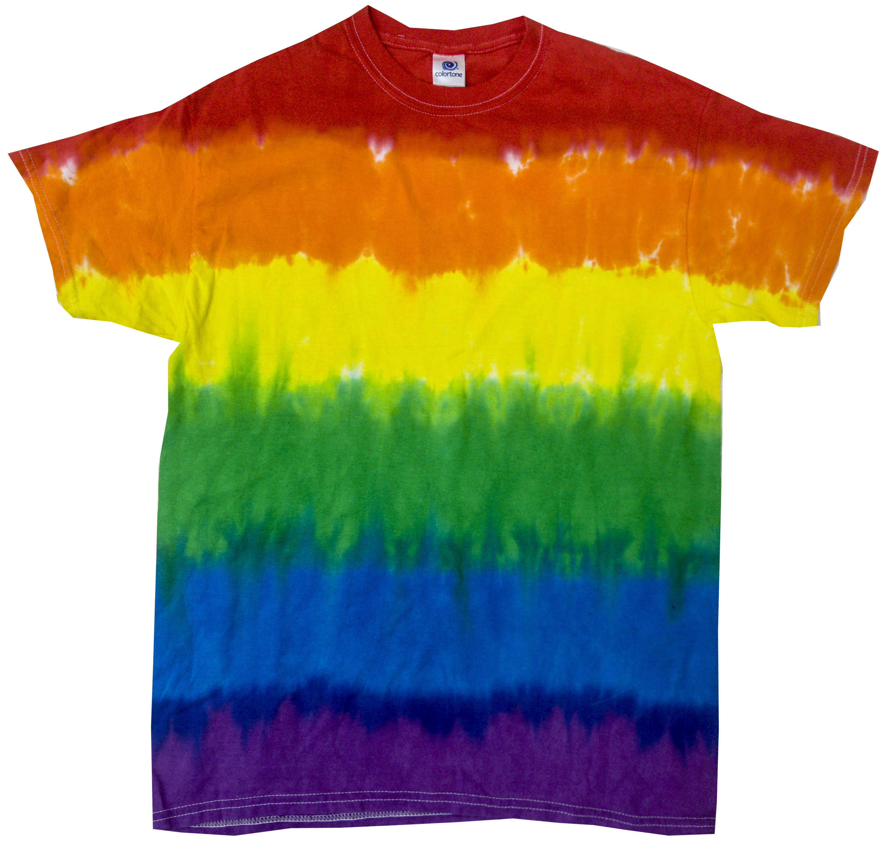 Tie Dye Shirt Multi Color Pride Rainbow Gradient T-Shirt | eBay